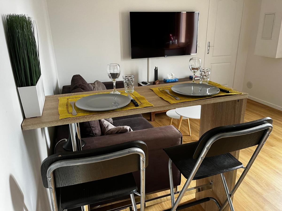 Lcy Home - Superbe Appartement De Plein Pied Mantes-la-Ville Bagian luar foto