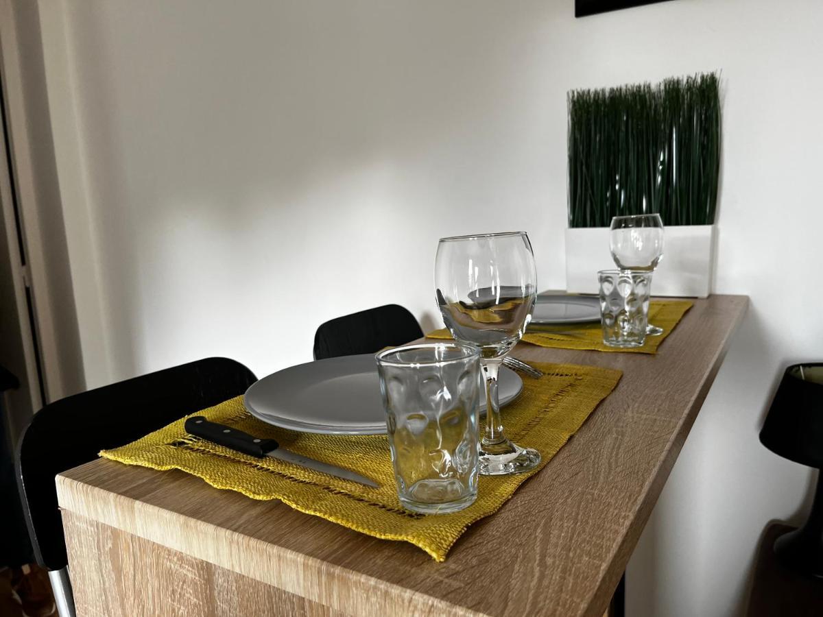Lcy Home - Superbe Appartement De Plein Pied Mantes-la-Ville Bagian luar foto
